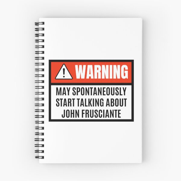 Artikelvorschau, Kann spontan anfangen, über John Frusciante zu sprechen - John Frusciante-Liebhaber entworfen und verkauft von RoderickRivera.