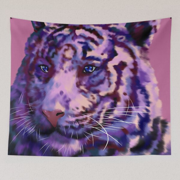 Item preview, The Pink Tiger designed and sold by AvalonUnmuzzled.