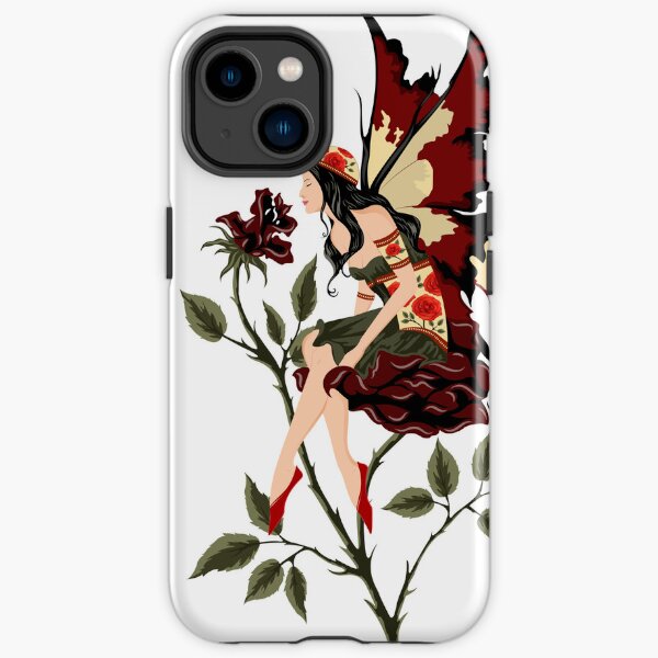 Amy Brown Rose Fairy Art iPhone Tough Case