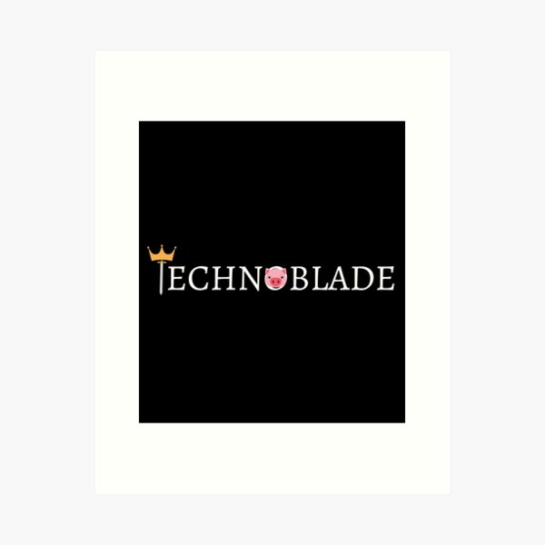 Download Waving Technoblade Anime Fan Art Wallpaper