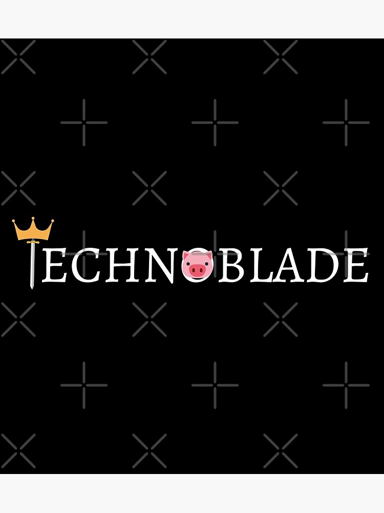 Technoblade Never Dies Sticker for Sale by x-XIX-x