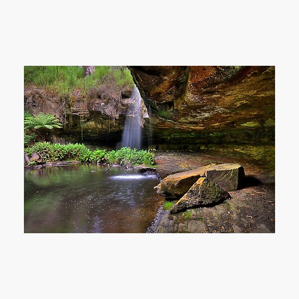Item preview, 0535 Lower Kalimna Falls 3 - Otways designed and sold by Hans Kawitzki.