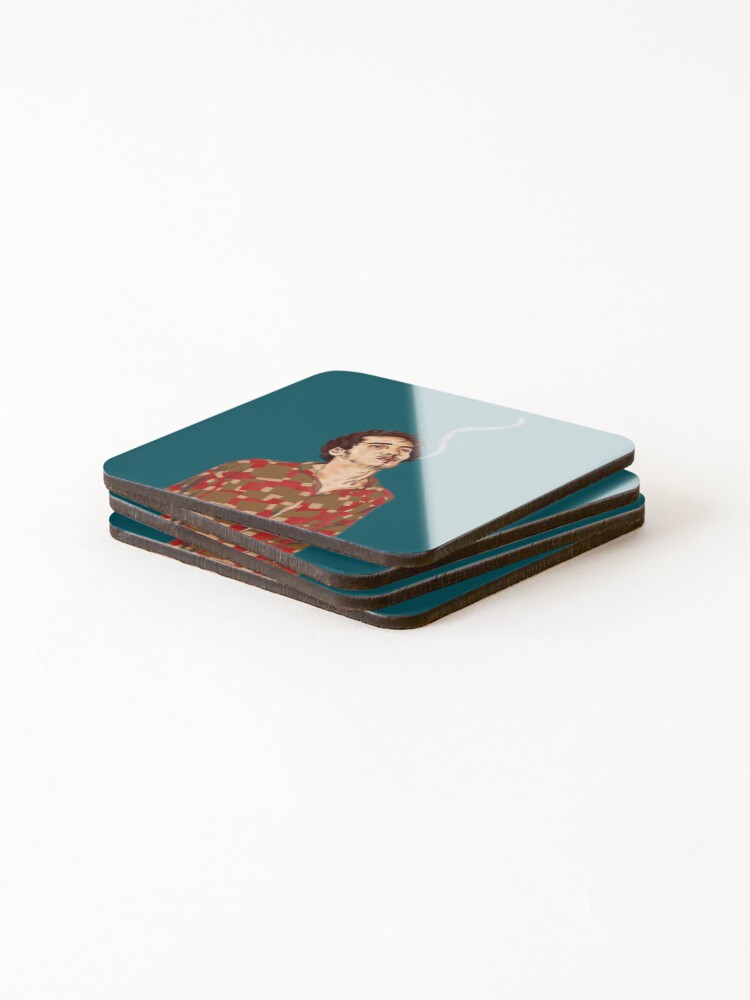 Thumbnail 4 of 5, Coasters (Set of 4), smile from the streets designed and sold by RoderickRivera.