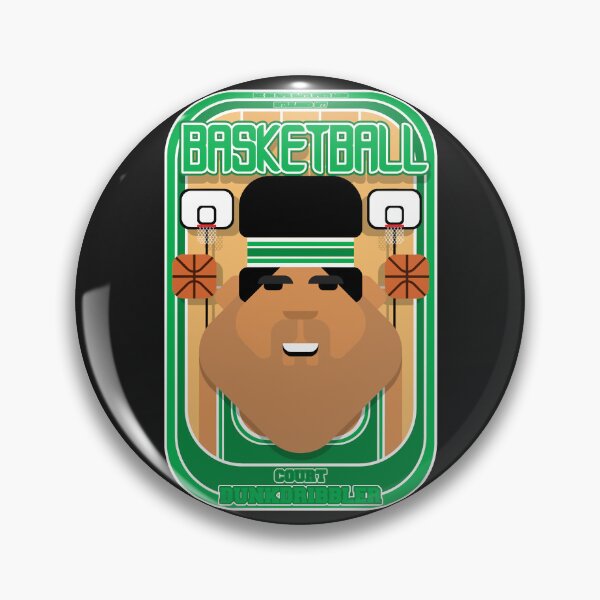 Item preview, Basketball green court dunkdribbler seba version designed and sold by SamanthaHohler.