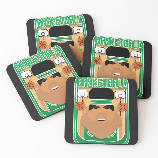 Item preview, Basketball green court dunkdribbler seba version designed and sold by SamanthaHohler.