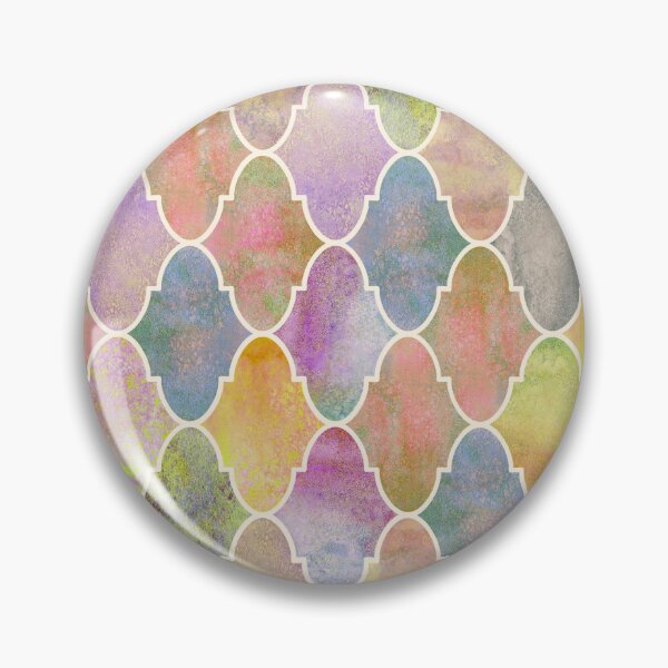 Item preview, Moroccan Trellis, Moroccan Quatrefoil, Moroccan Style Pattern Design designed and sold by antevasinart.
