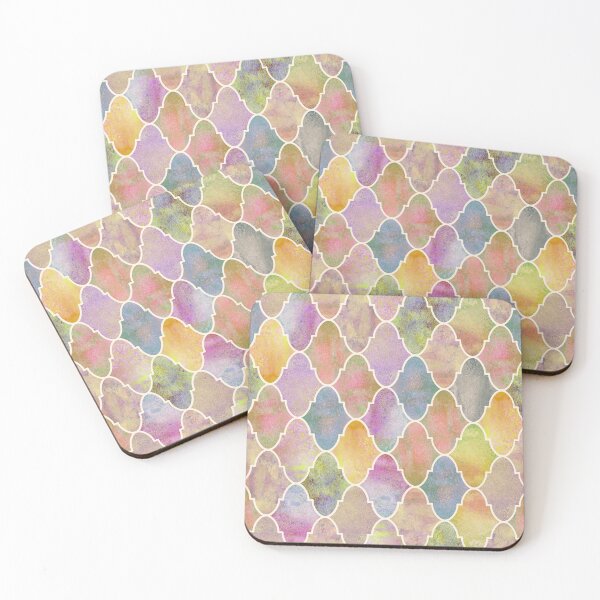 Item preview, Moroccan Trellis, Moroccan Quatrefoil, Moroccan Style Pattern Design designed and sold by antevasinart.