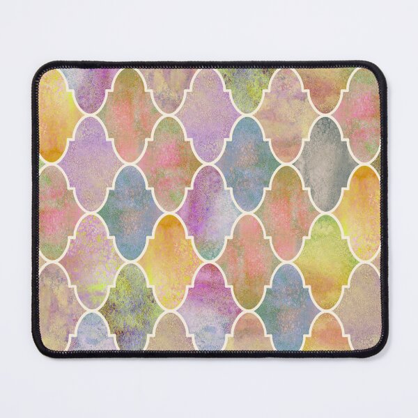 Item preview, Moroccan Trellis, Moroccan Quatrefoil, Moroccan Style Pattern Design designed and sold by antevasinart.