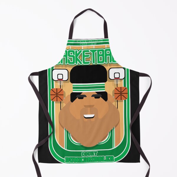 Item preview, Basketball green court dunkdribbler seba version designed and sold by SamanthaHohler.