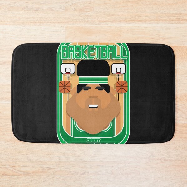 Item preview, Basketball green court dunkdribbler seba version designed and sold by SamanthaHohler.