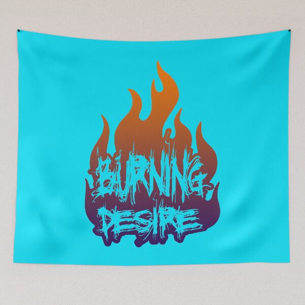 Item preview, Burning Desire - Burning Man designed and sold by Tatzki-Design.