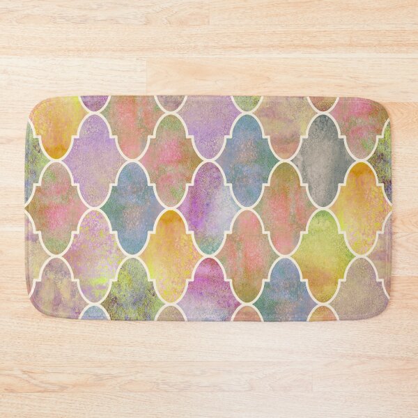 Item preview, Moroccan Trellis, Moroccan Quatrefoil, Moroccan Style Pattern Design designed and sold by antevasinart.