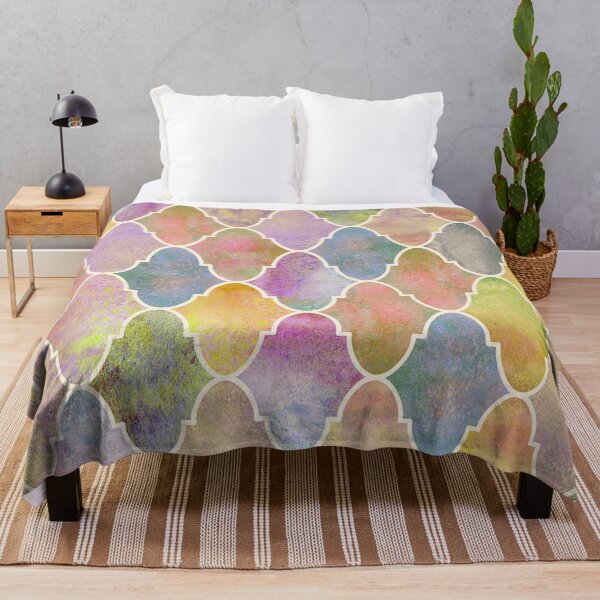Item preview, Moroccan Trellis, Moroccan Quatrefoil, Moroccan Style Pattern Design designed and sold by antevasinart.