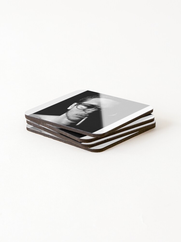 Thumbnail 4 of 5, Coasters (Set of 4), smoker designed and sold by RoderickRivera.