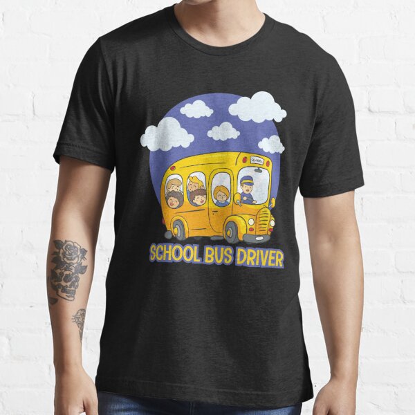 School Bus Driver Back To School T Shirt For Sale By Championartpict Redbubble School Bus Driver T Shirts Bus Driver T Shirts School Bus T Shirts