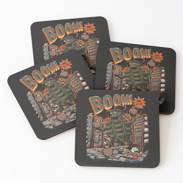 Item preview, boom attack on the city designed and sold by footmarkstudio.