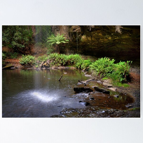 Item preview, 0536 Lower Kalimna Falls 2 - Otways designed and sold by Hans Kawitzki.