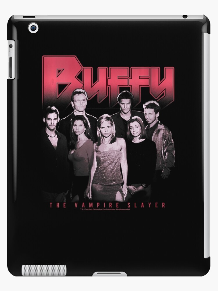 Womens Buffy The Vampire Slayer Group Shot Dark Portrait iPad Case & Skin  for Sale by slaughsteelyd