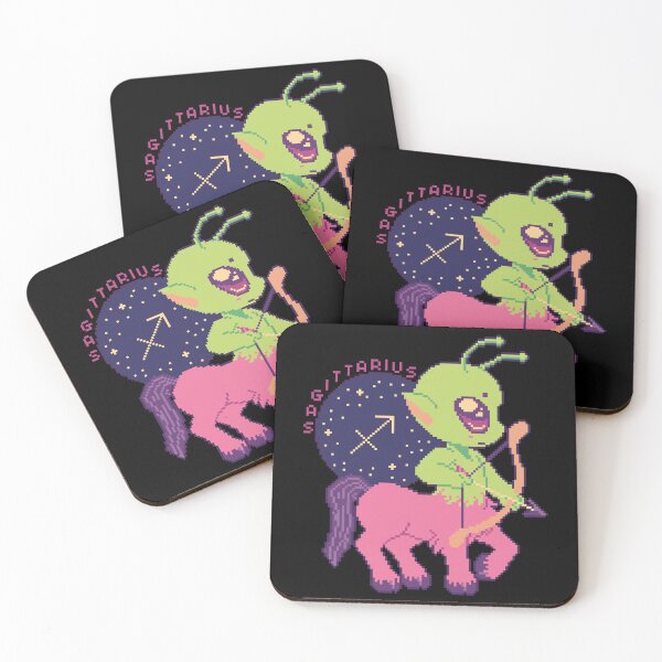Item preview, Sagittarius - Zodiac Alien designed and sold by natsdreamlings.