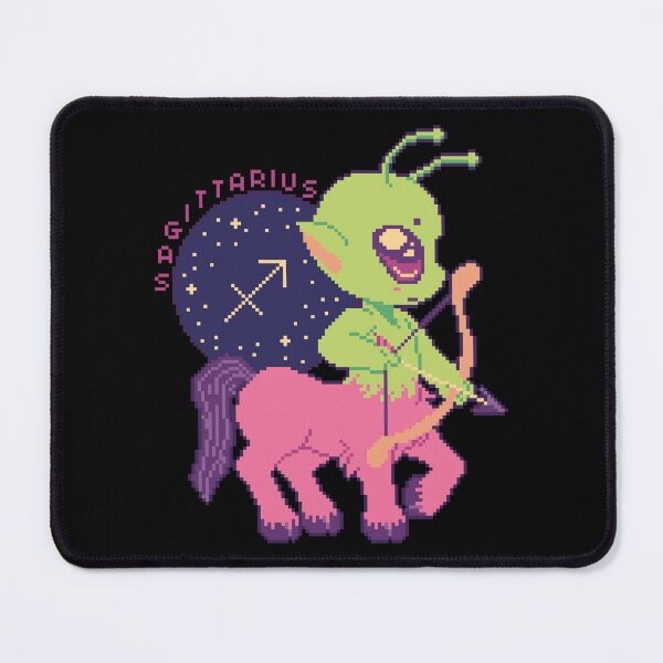 Item preview, Sagittarius - Zodiac Alien designed and sold by natsdreamlings.