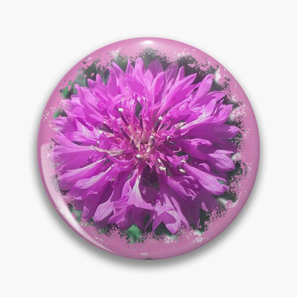 Item preview, Cute spring flower with Pink-Fuchsia petals by Iritof designed and sold by iritof.