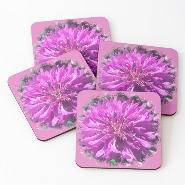 Item preview, Cute spring flower with Pink-Fuchsia petals by Iritof designed and sold by iritof.
