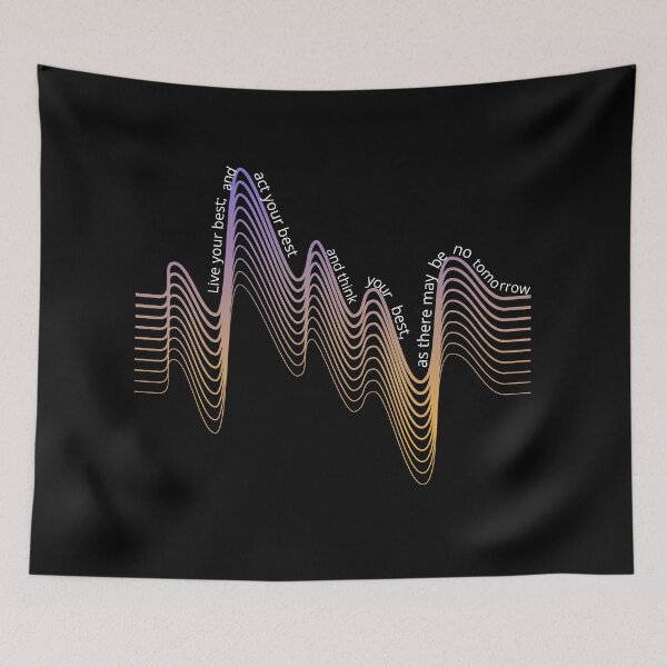 Item preview, Waves with Quotes designed and sold by rflamha.