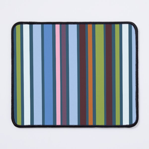 Item preview, Coneflower Wide Stripe designed and sold by FrancesPoff.