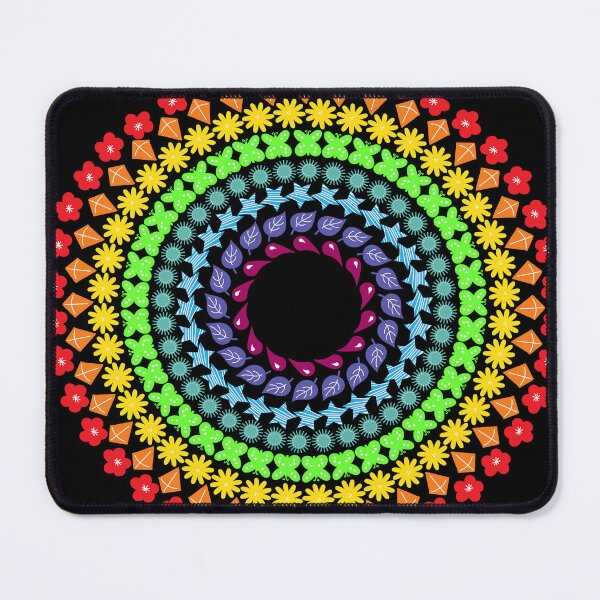 Item preview, Rainbow Mandala designed and sold by FrancesPoff.