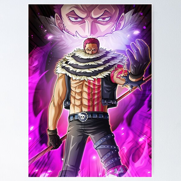 Katakuri - One Piece - Anime Poster by Vantuewerton Barros gomes