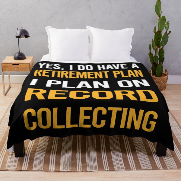 Item preview, My Retirement Plan Record Collecting Records designed and sold by shannonim7t.