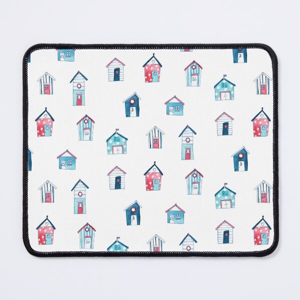 Item preview, Beach Huts designed and sold by RosalieReeves.
