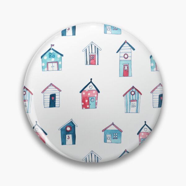 Item preview,  Beach Huts designed and sold by RosalieReeves.