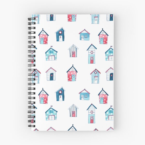 Item preview, Beach Huts designed and sold by RosalieReeves.