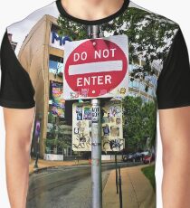 Do Not Enter - But Please Tag Graphic T-Shirt