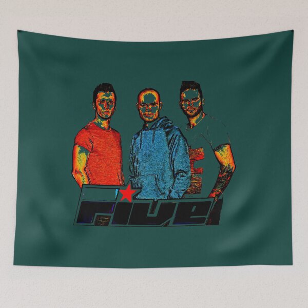 Item preview, Five Boy Band   designed and sold by KaAnsDesigns99.
