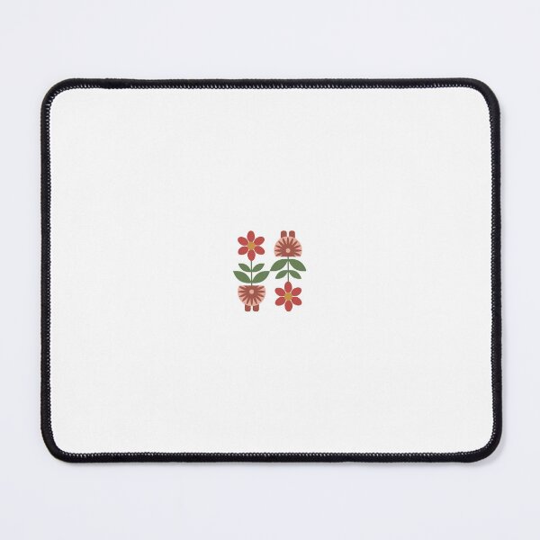 Item preview, Terracotta Folk Art Floral designed and sold by FrancesPoff.