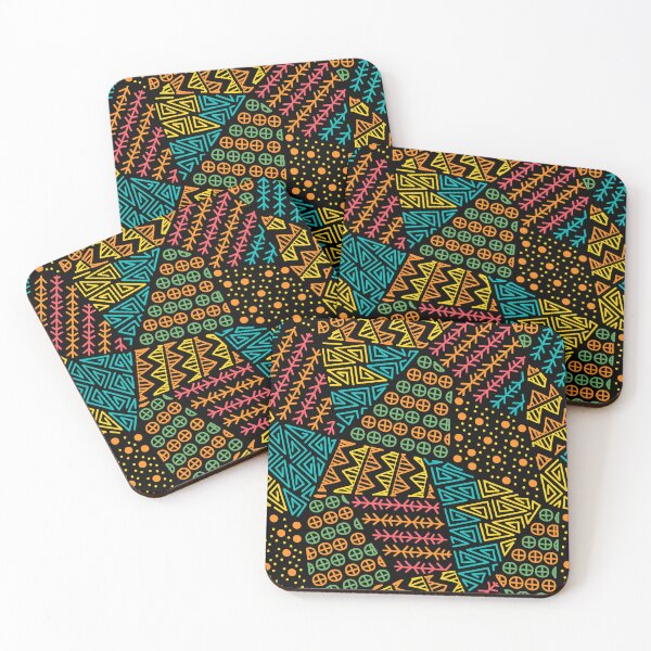 Item preview, Mayan Ethnic Pattern designed and sold by Vector Scout Lab.