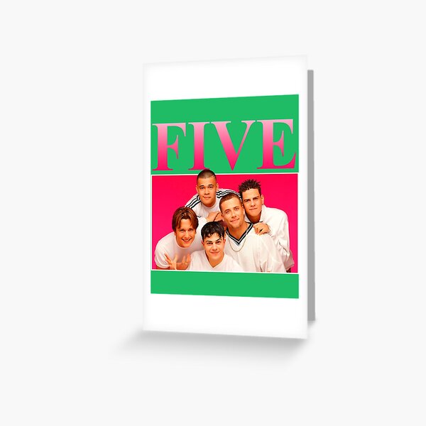 Item preview, Five Boy Band   designed and sold by KaAnsDesigns99.