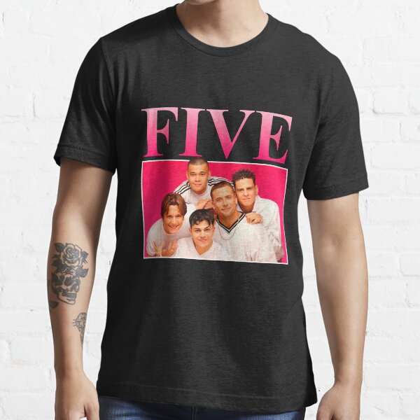 "Five Boy Band " Tshirt for Sale by KaAnsDesigns99 Redbubble westlife tshirts music t