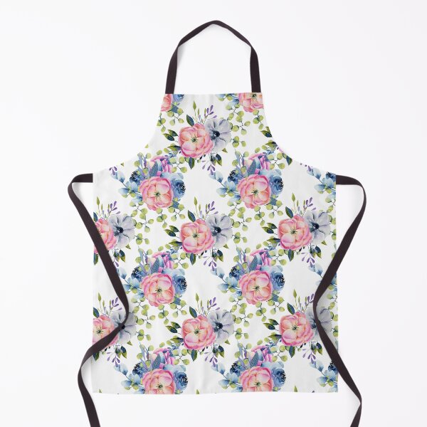 Item preview, Anita Watercolor Wildflower Pattern designed and sold by SageStoneCo.