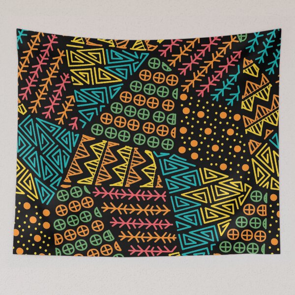 Item preview, Mayan Ethnic Pattern designed and sold by Vector Scout Lab.