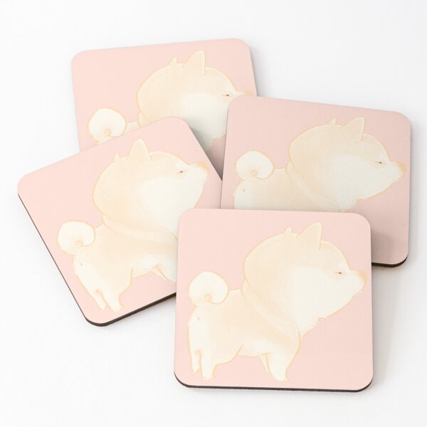 Item preview, Cute corgi peach corgi designed and sold by Kawabijutsu21.
