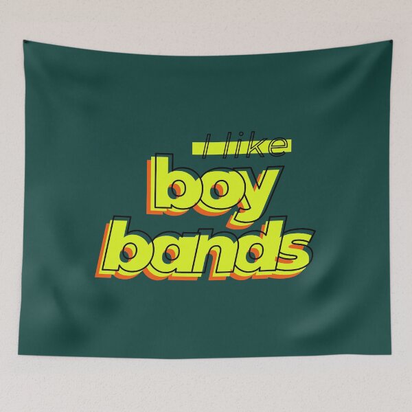 Item preview, I like boy bands    designed and sold by KaAnsDesigns99.