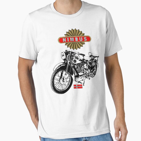 Item preview, The Gorgeous Nimbus Vintage Danish Motorcycle by MotorManiac  designed and sold by bellerpatt.