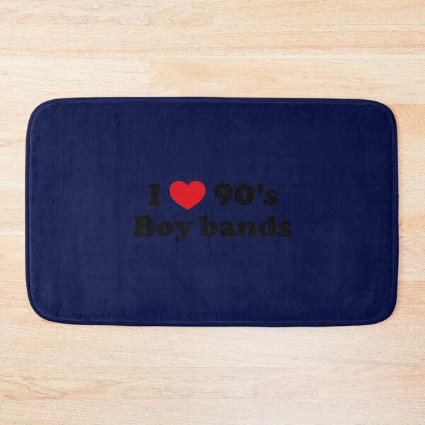 Item preview, I love 90&x27;s Boy bands black red   designed and sold by KaAnsDesigns99.
