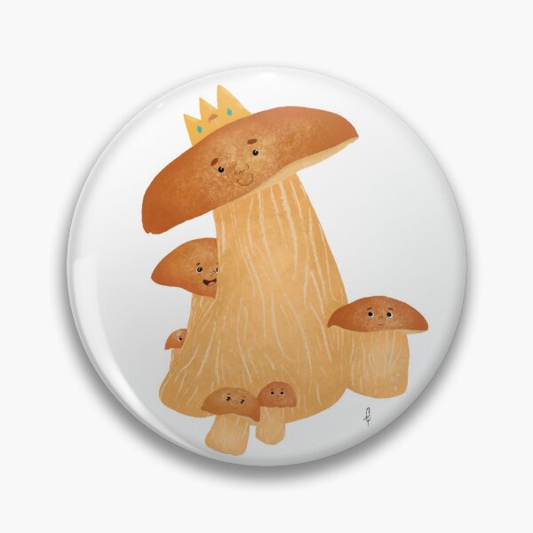 Item preview, King of the King Boletes designed and sold by cedarturner.