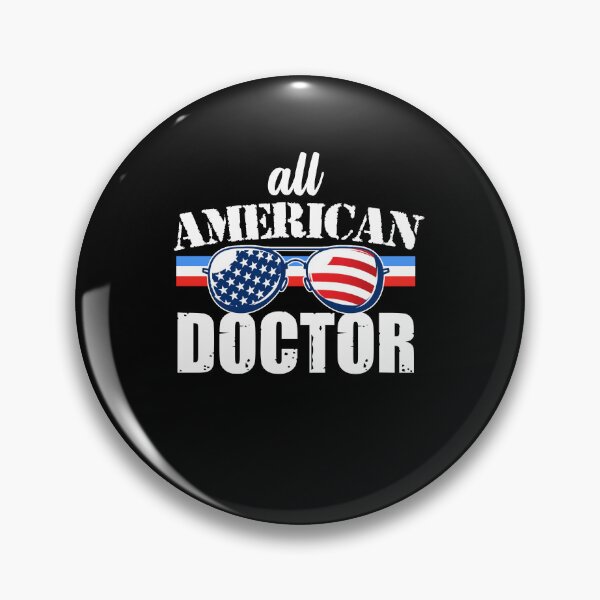 Item preview, All American Doctor designed and sold by FanaticTee.