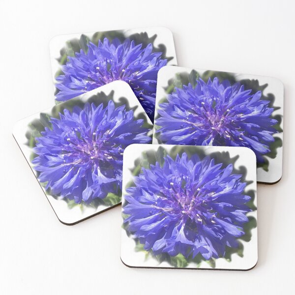 Item preview, Cute spring flower with Ultramrin petals by Iritof designed and sold by iritof.