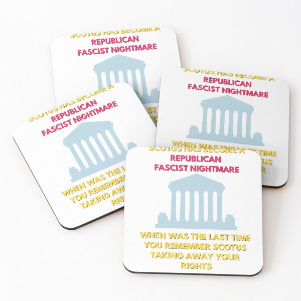 Item preview, Scotus Has Become A republican Fascist Nightmare Original Design Tee and Sticker | Fuck The Gop Stickers | Fuck the republicans  designed and sold by sugarcube1999.